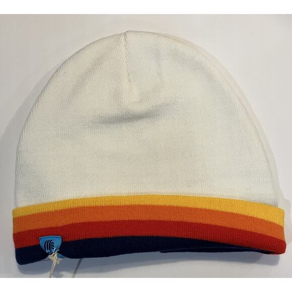 Aldi Gear 2023 Beanie Stocking Cap Winter Hat with Iconic Colors One Size NEW - Picture 2 of 4